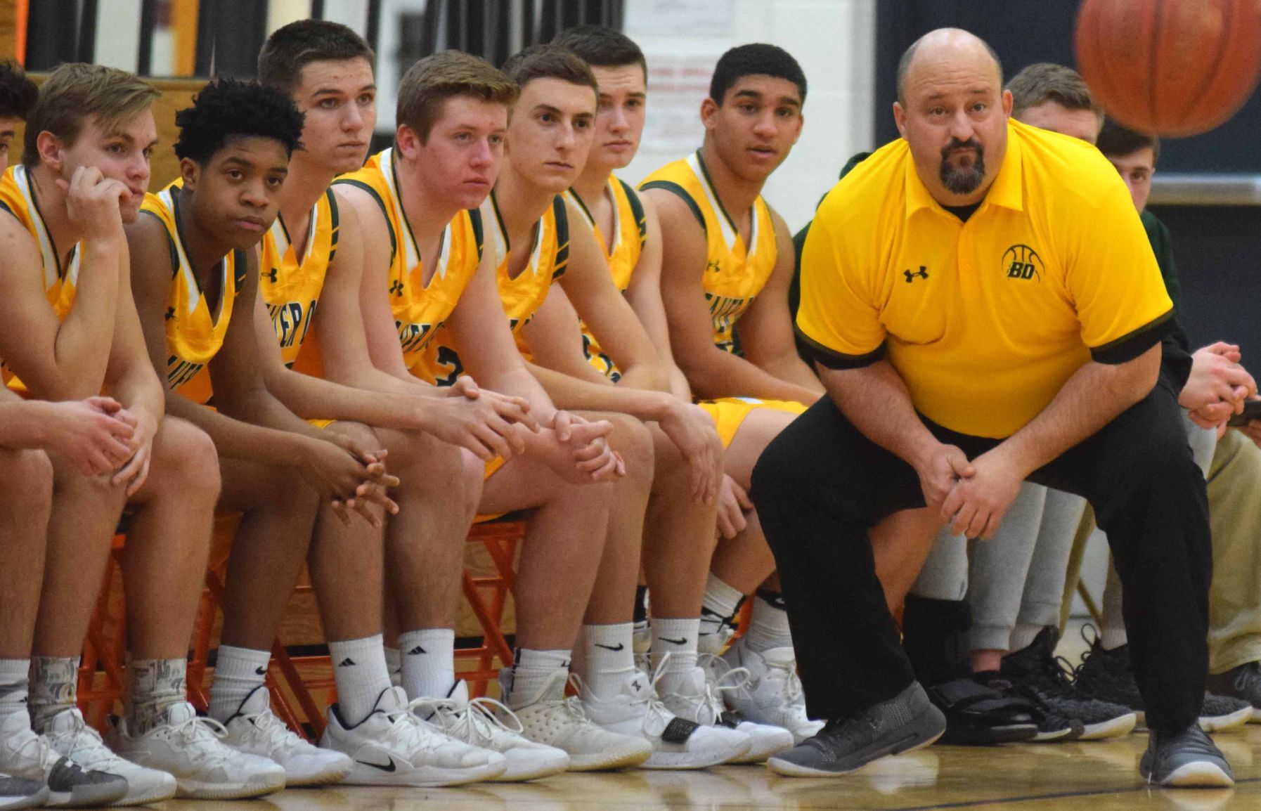 Tim Ladron and Beaver Dam bench